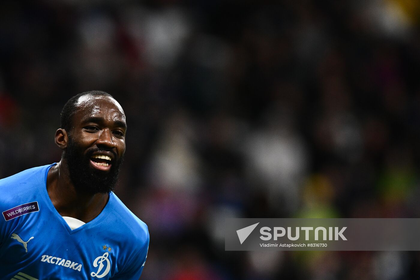 Russia Soccer Premier-League Dynamo - CSKA