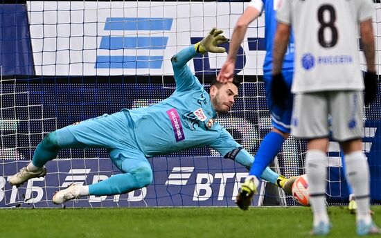 Russia Soccer Premier-League Dynamo - CSKA