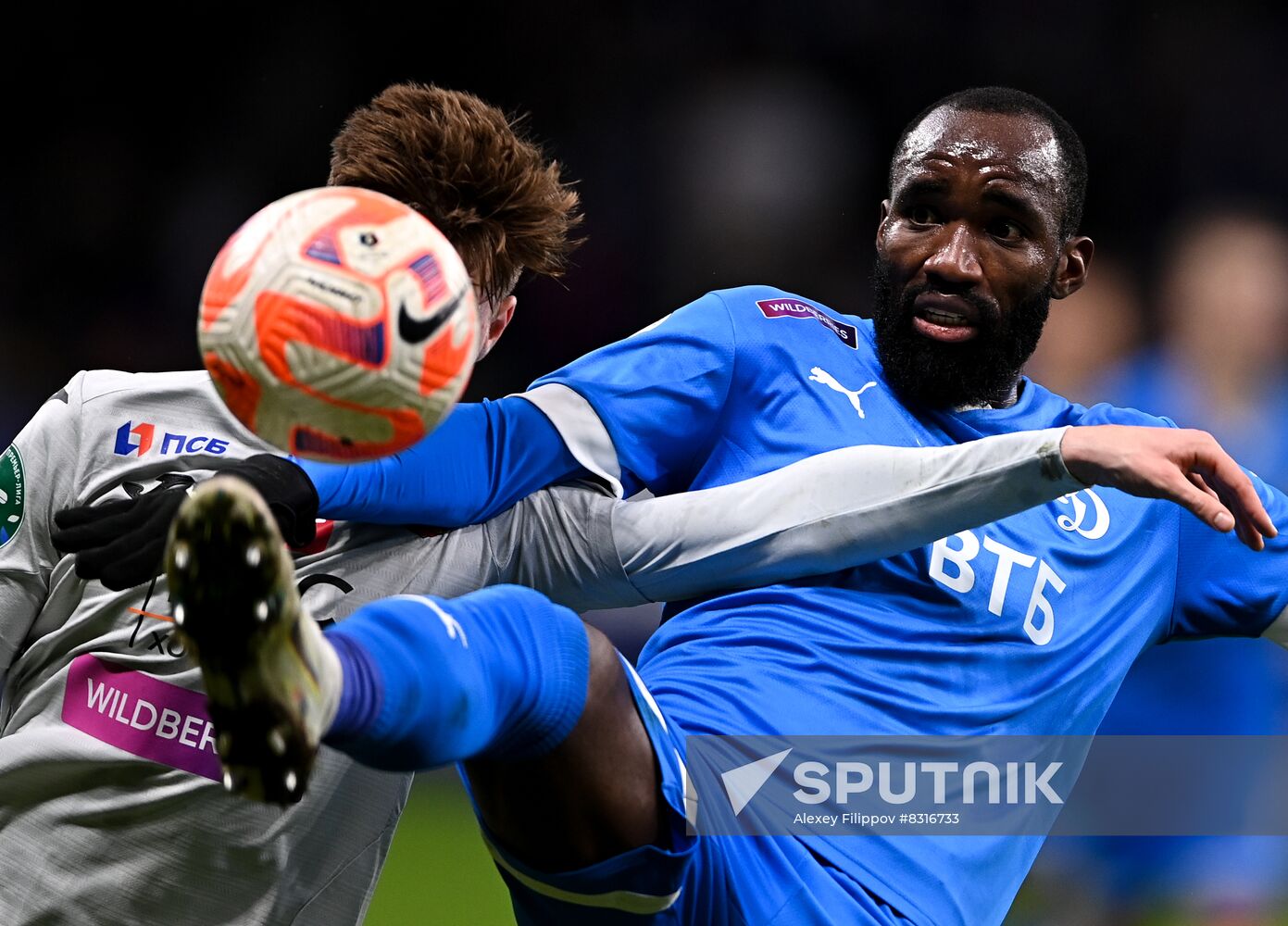 Russia Soccer Premier-League Dynamo - CSKA