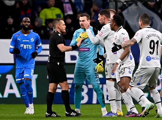 Russia Soccer Premier-League Dynamo - CSKA