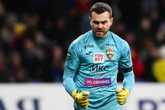 Russia Soccer Premier-League Dynamo - CSKA