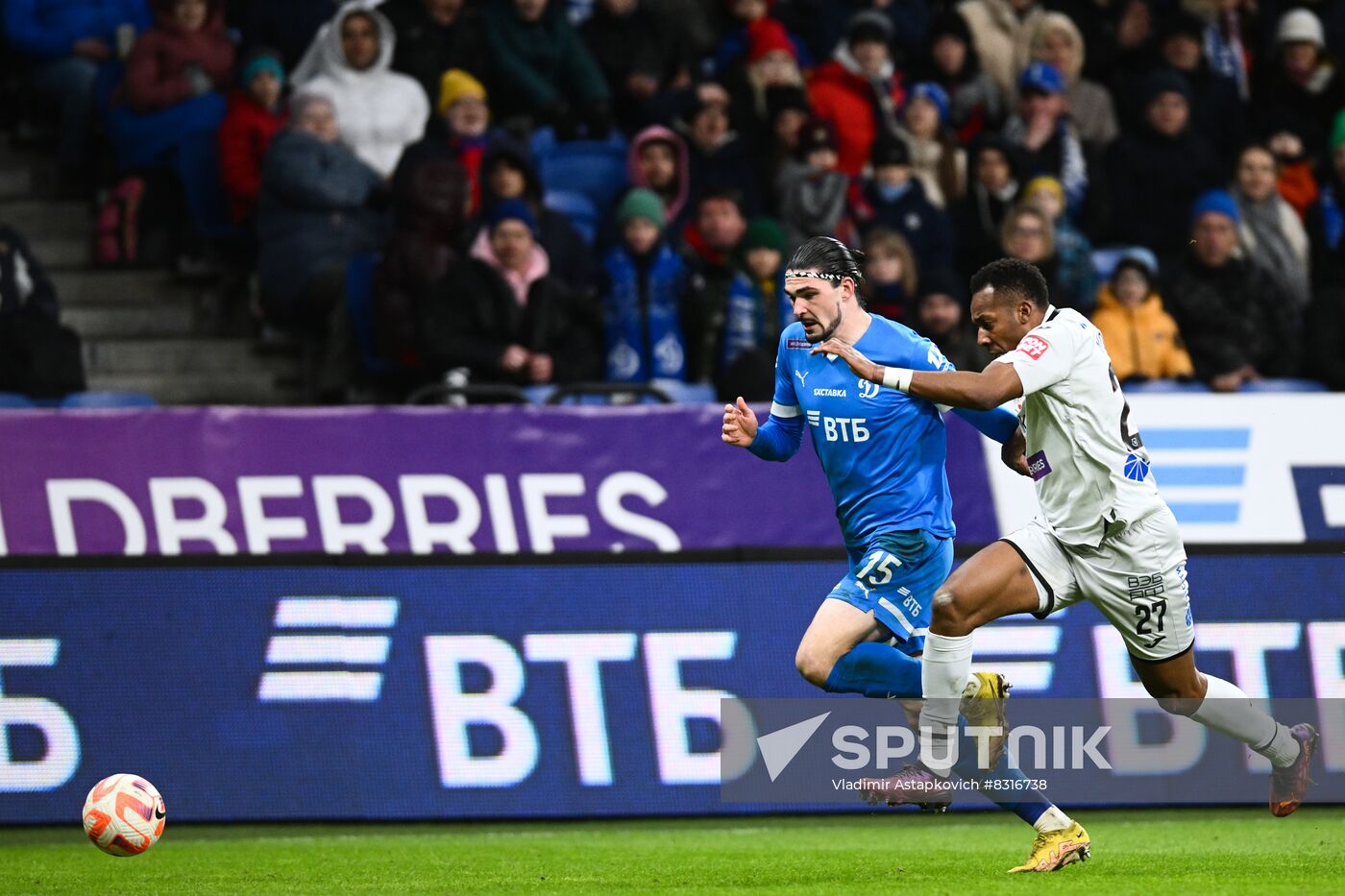 Russia Soccer Premier-League Dynamo - CSKA