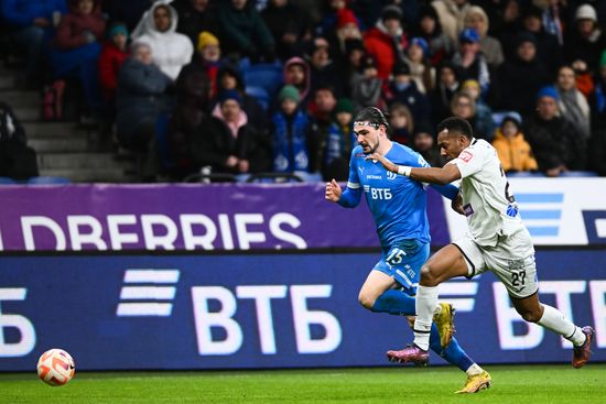Russia Soccer Premier-League Dynamo - CSKA