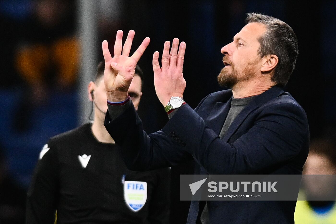 Russia Soccer Premier-League Dynamo - CSKA