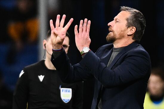 Russia Soccer Premier-League Dynamo - CSKA