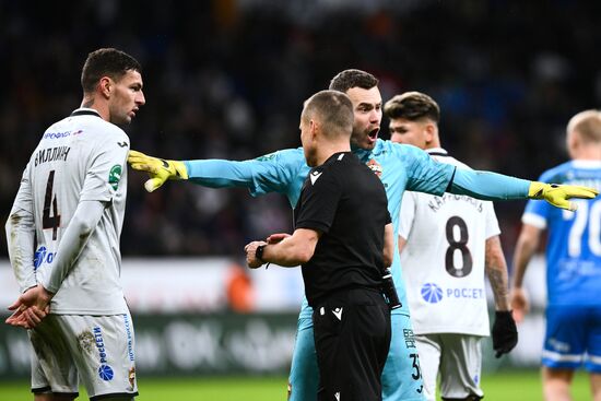 Russia Soccer Premier-League Dynamo - CSKA