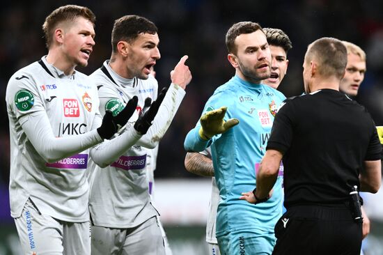 Russia Soccer Premier-League Dynamo - CSKA