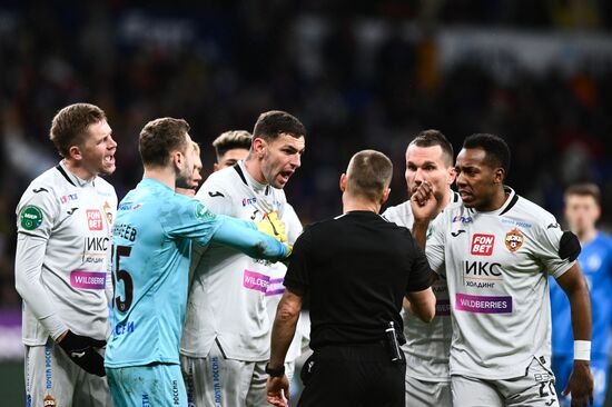 Russia Soccer Premier-League Dynamo - CSKA