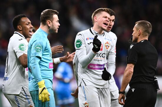 Russia Soccer Premier-League Dynamo - CSKA