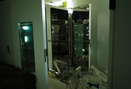Russia Ukraine Military Operation Laboratory