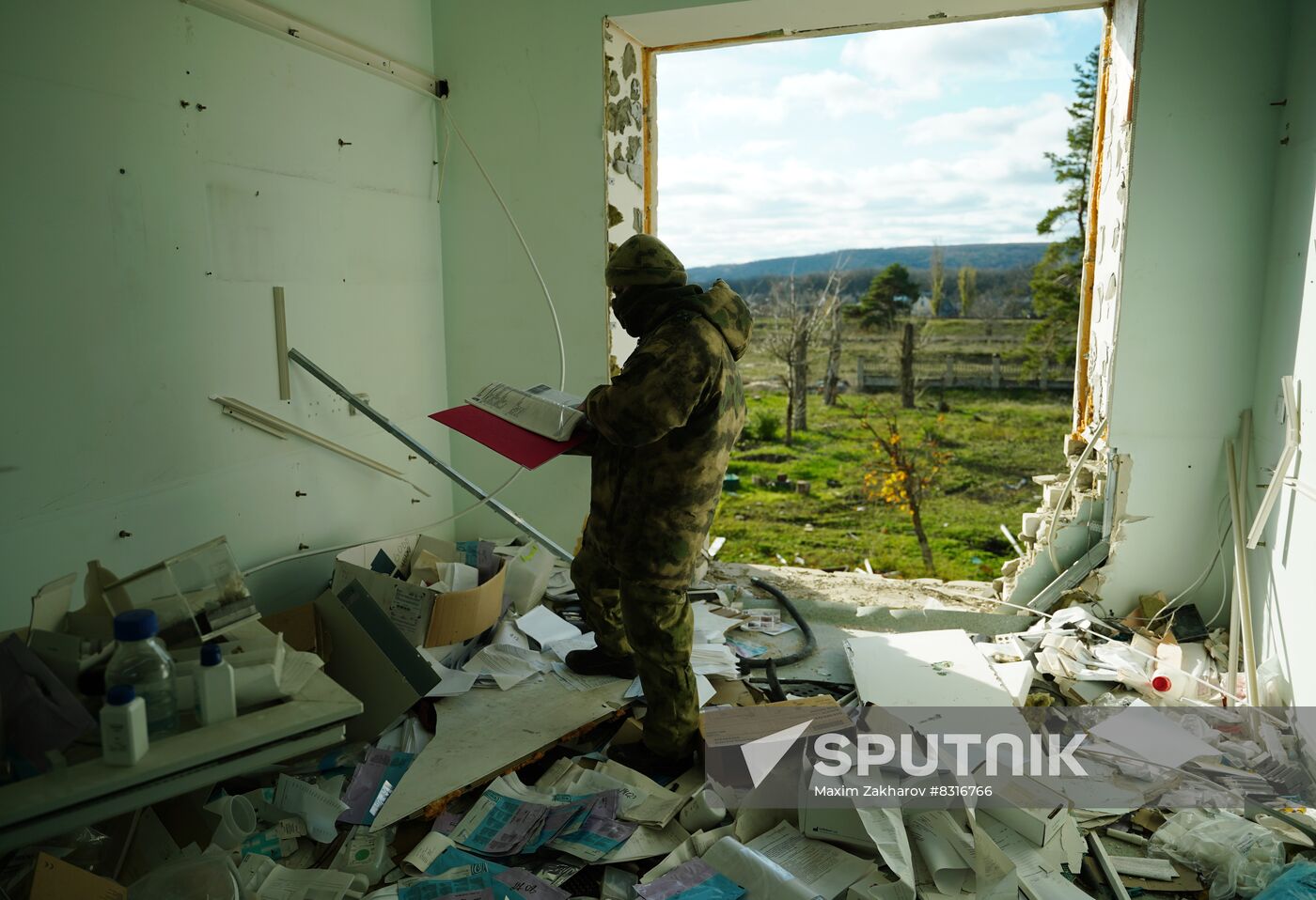 Russia Ukraine Military Operation Laboratory