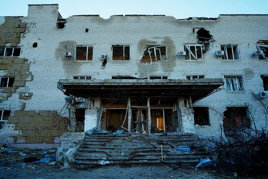Russia Ukraine Military Operation Laboratory