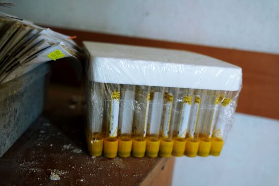 Russia Ukraine Military Operation Laboratory