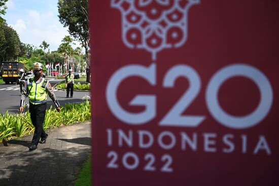 Indonesia G20 Summit Preparations