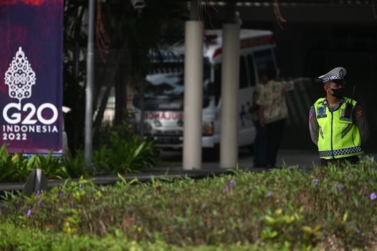 Indonesia G20 Summit Preparations