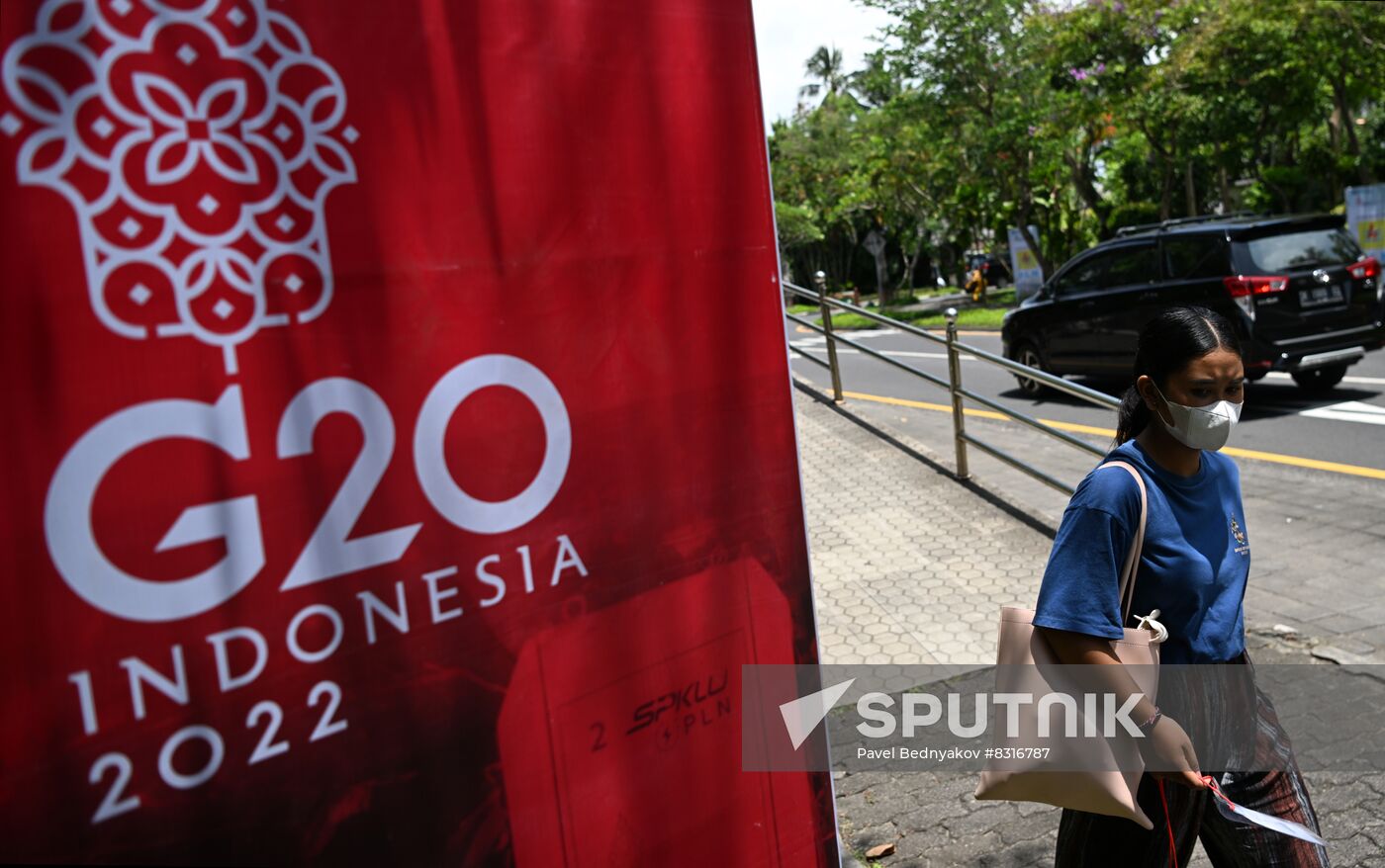 Indonesia G20 Summit Preparations