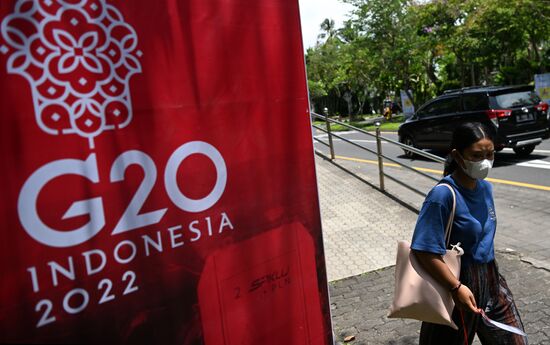 Indonesia G20 Summit Preparations