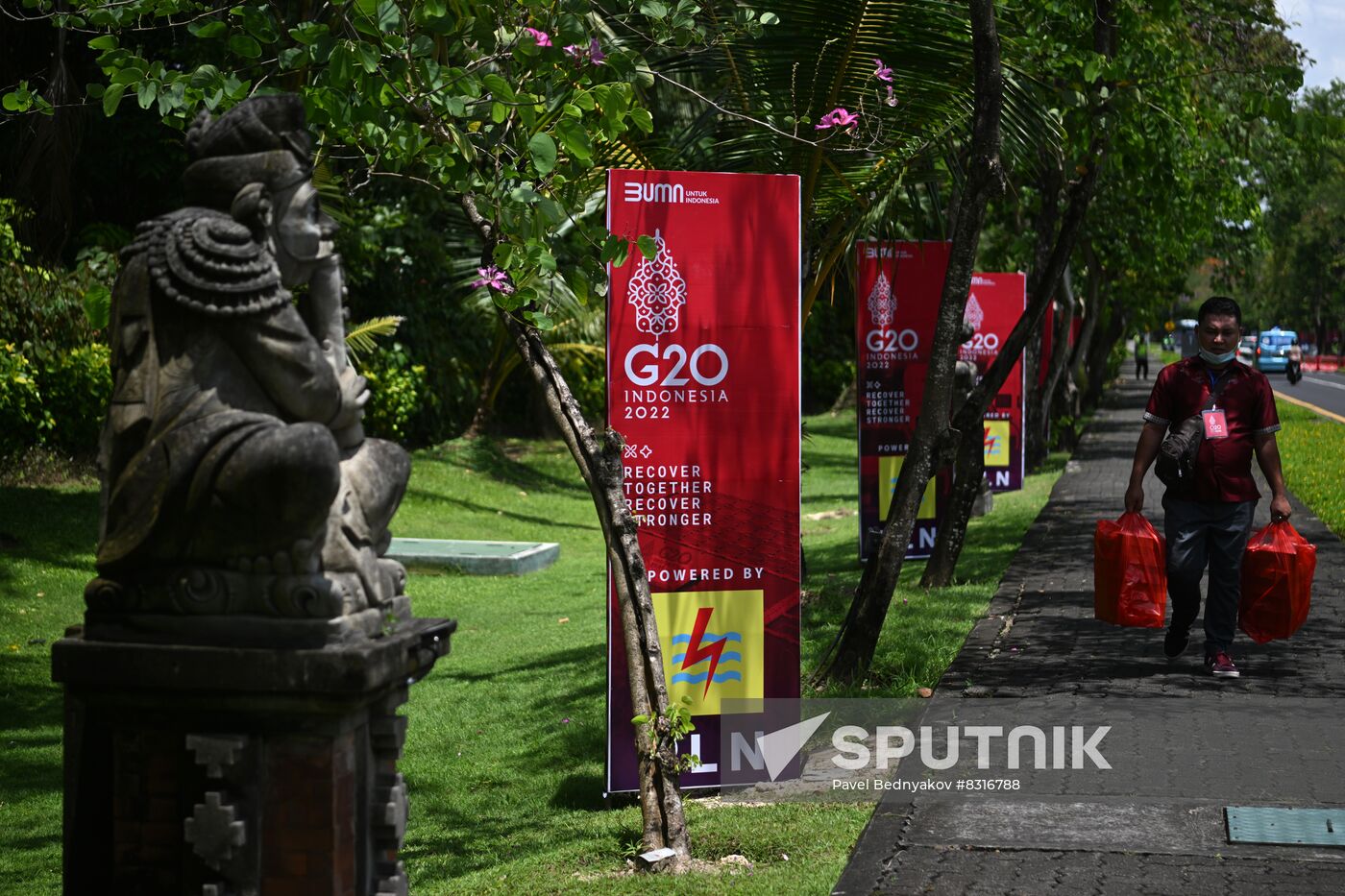 Indonesia G20 Summit Preparations