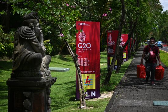 Indonesia G20 Summit Preparations