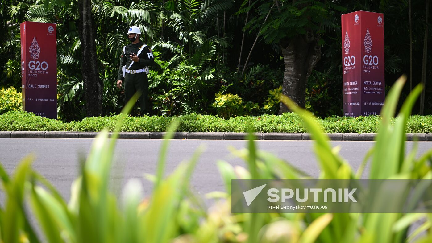 Indonesia G20 Summit Preparations