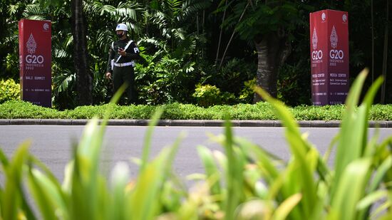 Indonesia G20 Summit Preparations