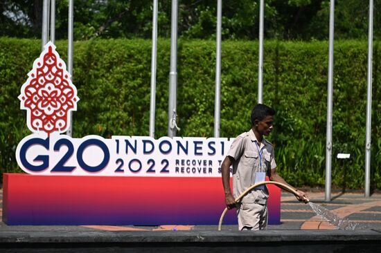 Indonesia G20 Summit Preparations