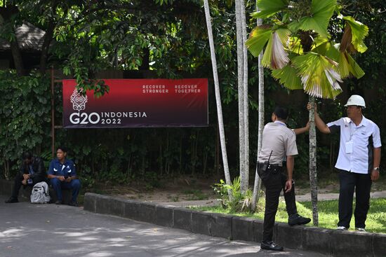 Indonesia G20 Summit Preparations