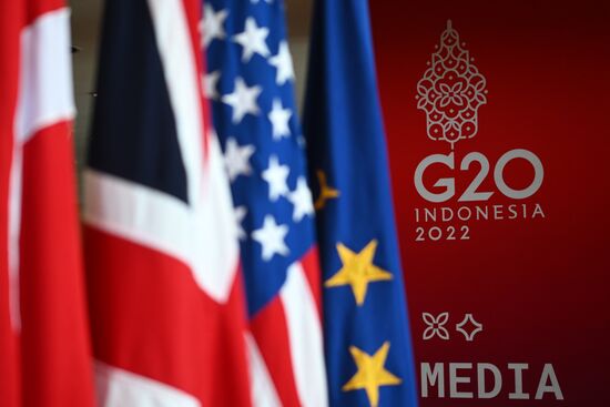 Indonesia G20 Summit Preparations