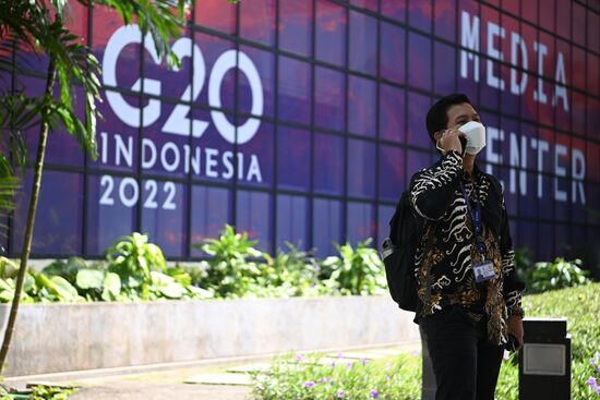 Indonesia G20 Summit Preparations