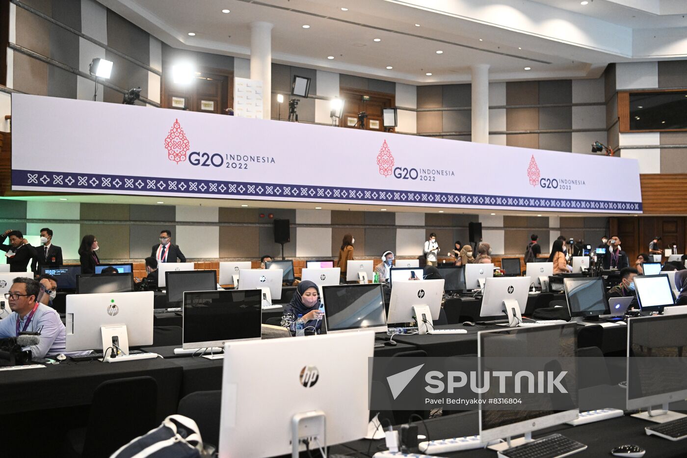 Indonesia G20 Summit Preparations
