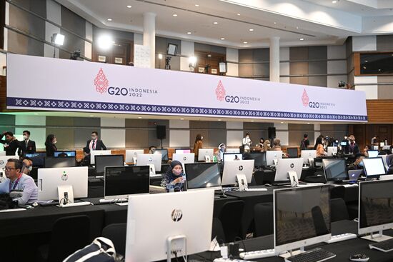 Indonesia G20 Summit Preparations