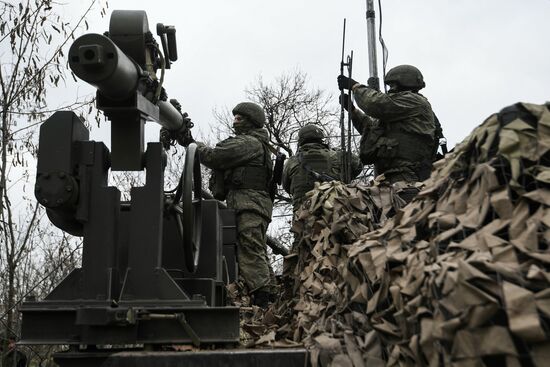 Russia Ukraine Military Operation Electronic Warfare