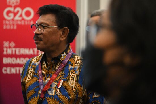 Indonesia G20 Summit Preparations