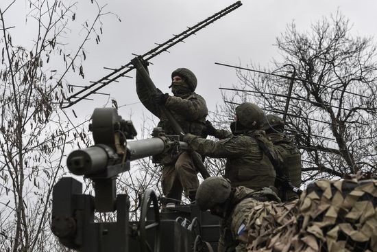 Russia Ukraine Military Operation Electronic Warfare