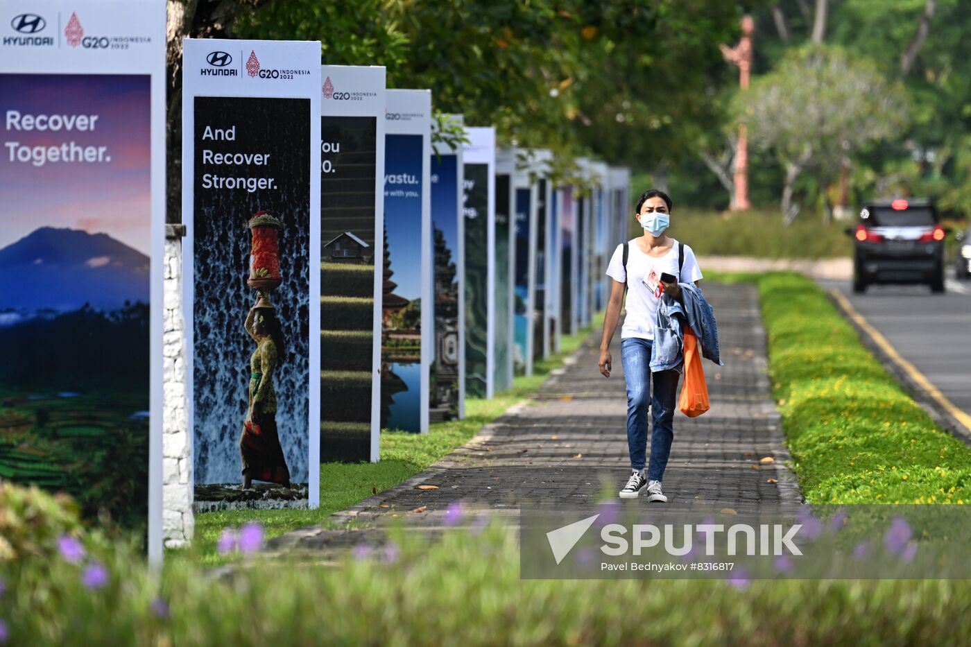 Indonesia G20 Summit Preparations