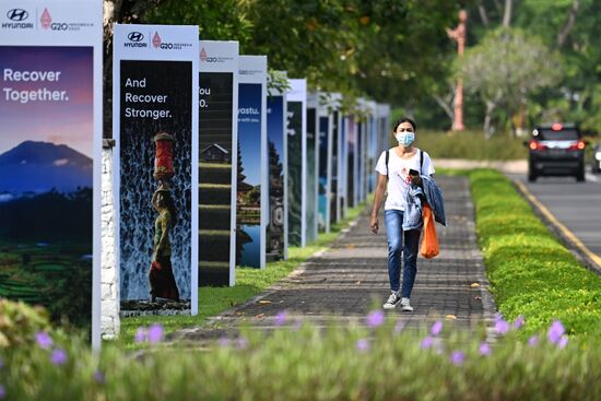 Indonesia G20 Summit Preparations