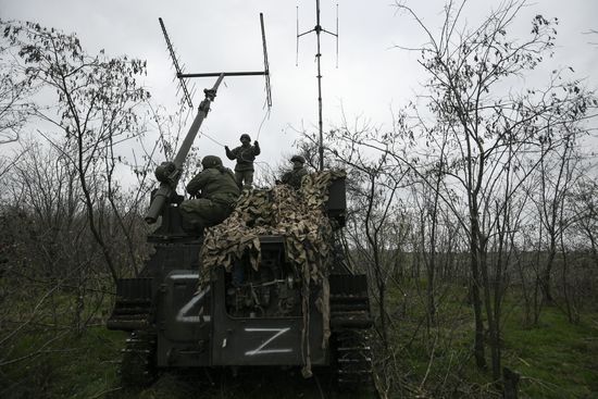 Russia Ukraine Military Operation Electronic Warfare