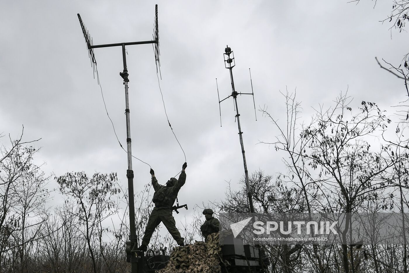 Russia Ukraine Military Operation Electronic Warfare