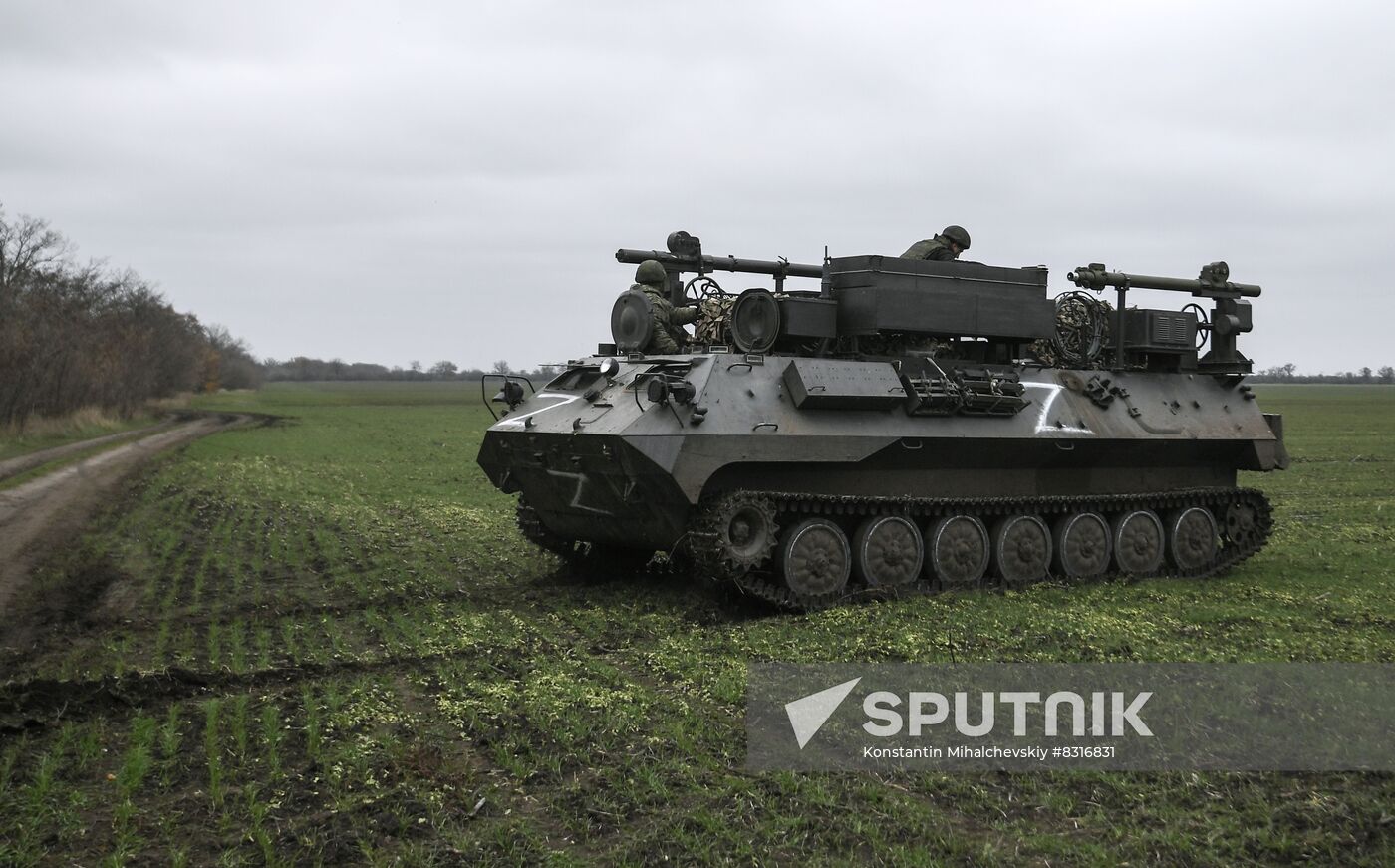 Russia Ukraine Military Operation Electronic Warfare
