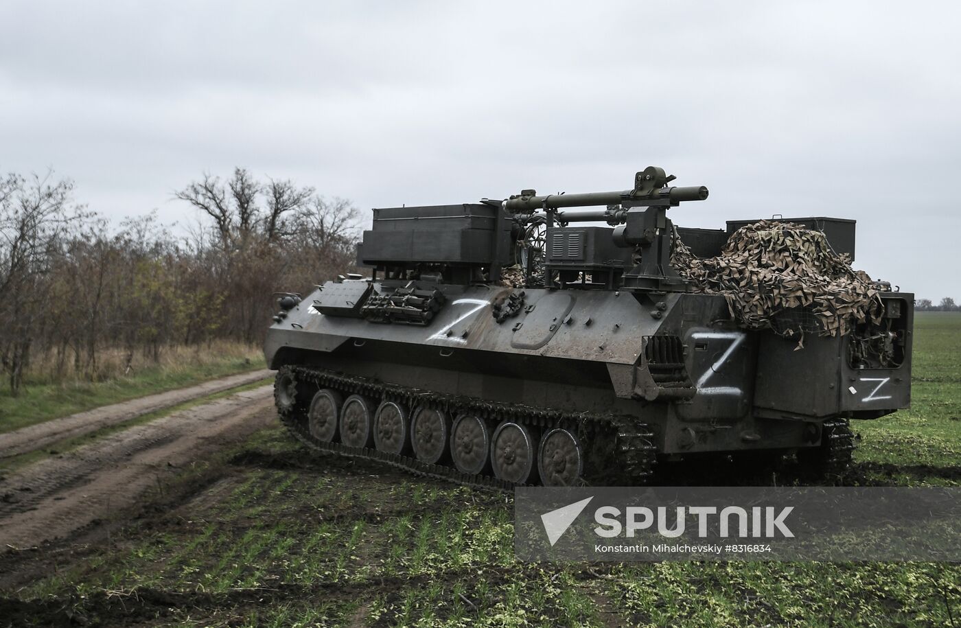 Russia Ukraine Military Operation Electronic Warfare