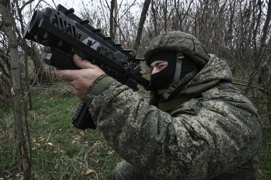 Russia Ukraine Military Operation Electronic Warfare