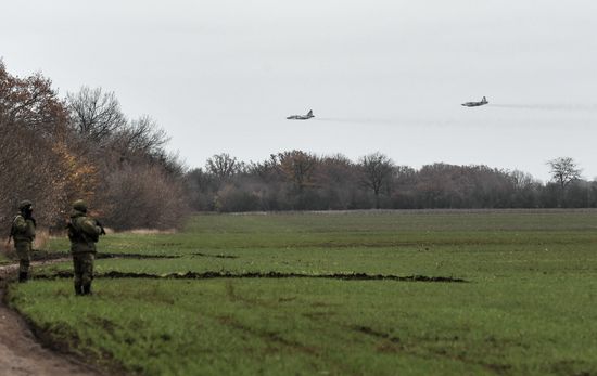 Russia Ukraine Military Operation Electronic Warfare