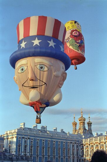 Open Sky of World international balloon festival
