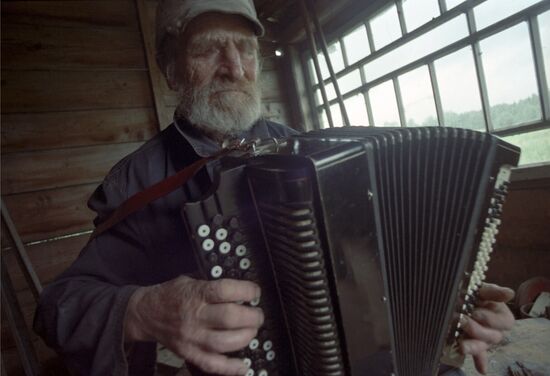 Villager Vasily Filippov