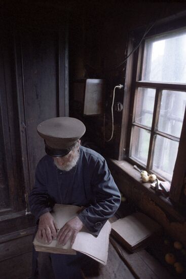 Villager Vasily Filippov