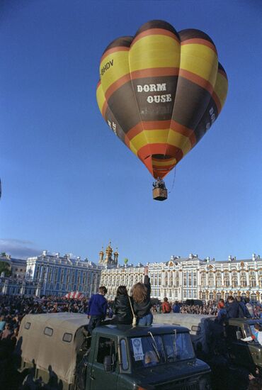 International Balloon Festival Open Peace Sky