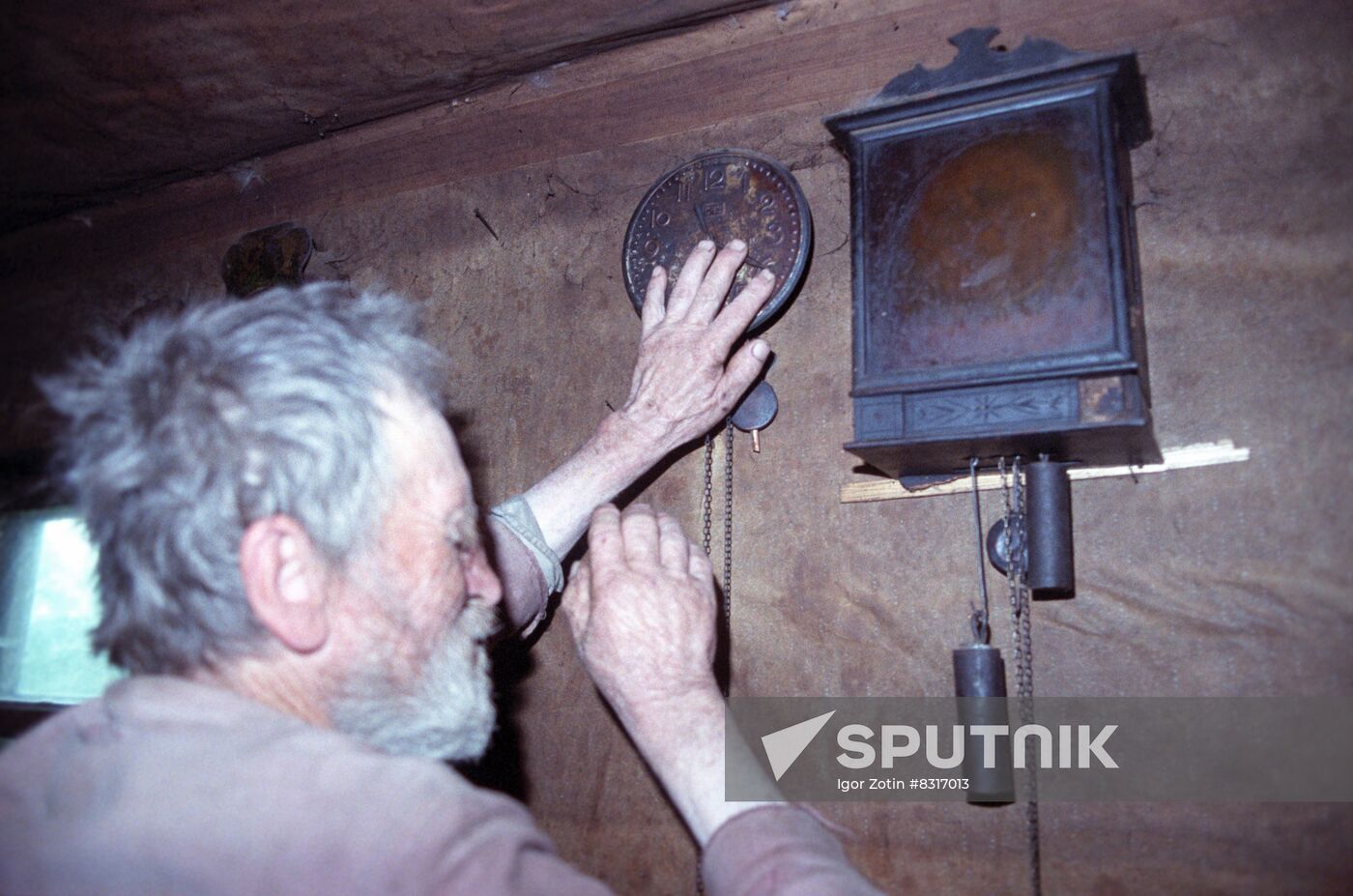 Villager Vasily Filippov