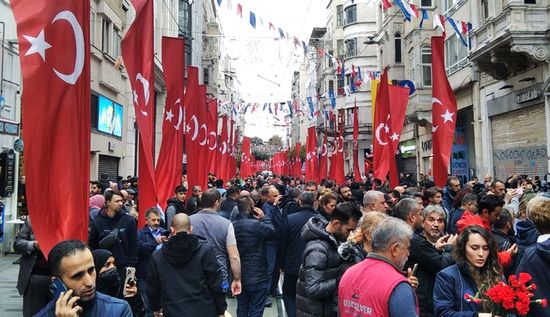 Turkey Terrorist Attack Flowers