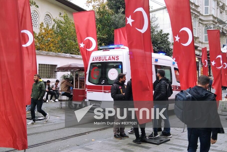 Turkey Terrorist Attack Flowers