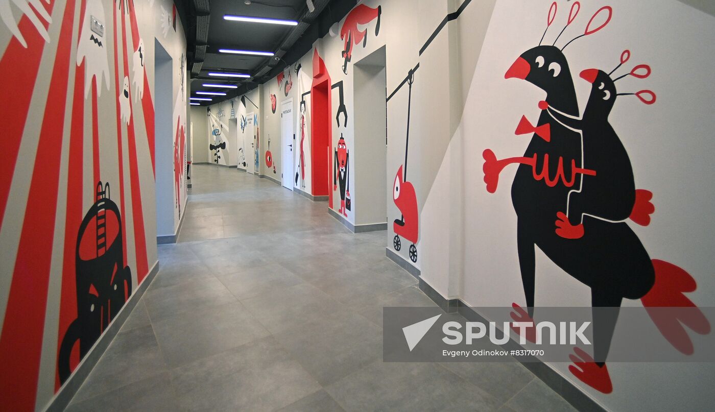 Russia Gorky Film Studio